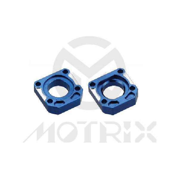 Adjuster rear axle block for YAMAHA R1, FZ1 AL6061-T6 CNC