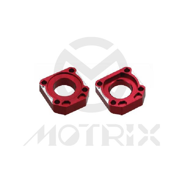 Adjuster rear axle block for HONDA CBR600RR, CBR1000RR AL6061-T6 CNC