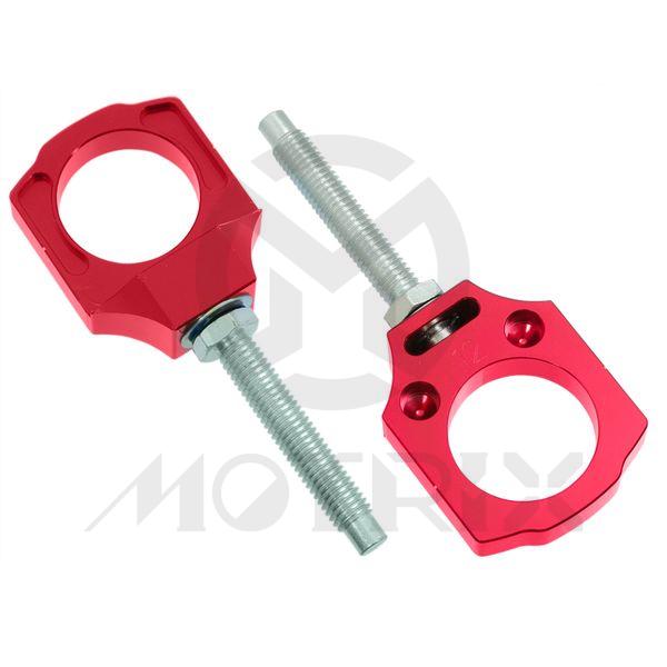Lollipop axle block for HONDA CR 125, CR 250, CRF 250R, CRF 450R AL6061-T6 CNC