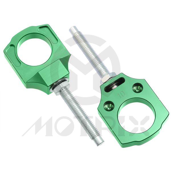 Lollipop axle block for KAWASAKI KX 125, KX 250, KXF 250  AL6061-T6 CNC