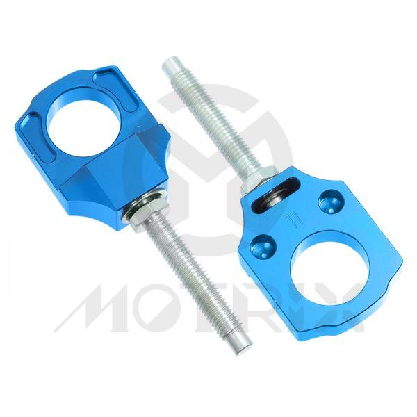 Lollipop axle block for YAMAHA YZ 125, YZ 250, YZF 426, WRF 250, WRF 400, WRF 450  AL6061-T6 CNC