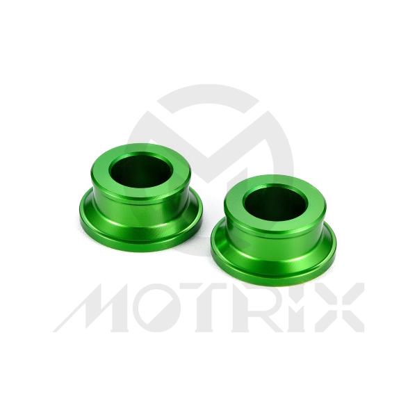 Front wheel spacer for KAWASAKI KX 80, KX 85, KX 100