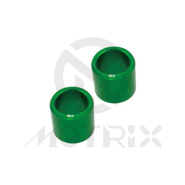 Front wheel spacer for KAWASAKI KX 250, KXF450, KX 450XC