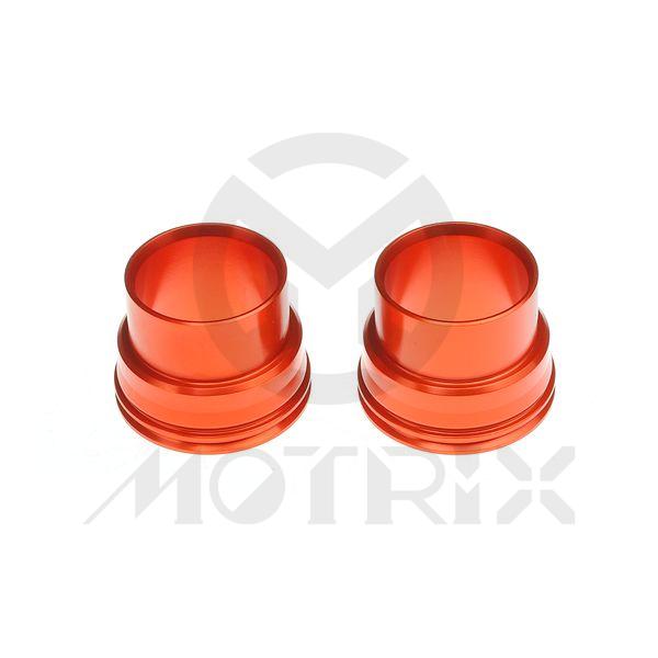 Front wheel spacer for KTM 125 EXC, 530 EXC, 200 XC-W, 350 SX-F