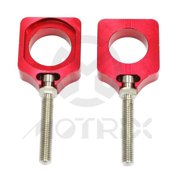 Lollipop axle block for HONDA CRF 250R, CRF 250RX, CRF 250RX, CRF 450RX