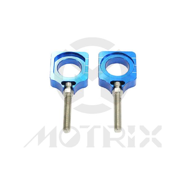 Lollipop axle block for KAWASAKI KX 125, KXF 250, KXF 450