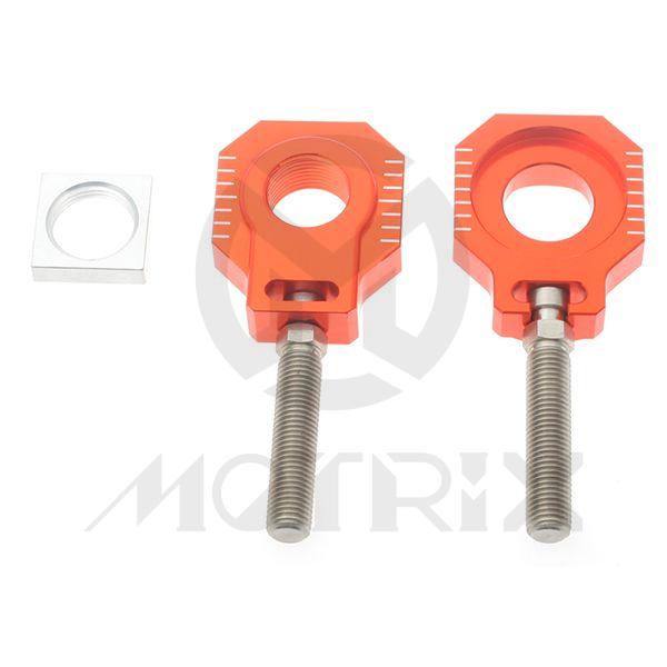 Lollipop axle block for HUSQVARNA TE 125, TE 250-300, FE 250-501, FC 250-450, TX 125