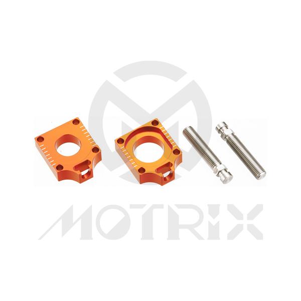 Lollipop axle block for HUSQVARNA TC/TE 04-13