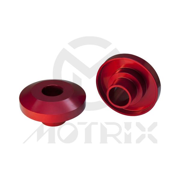 Rear wheel spacer for BETA 250 RR, 300 RR, 350 RR, 390 RR, 430 RR, 480 RR, 498 RR