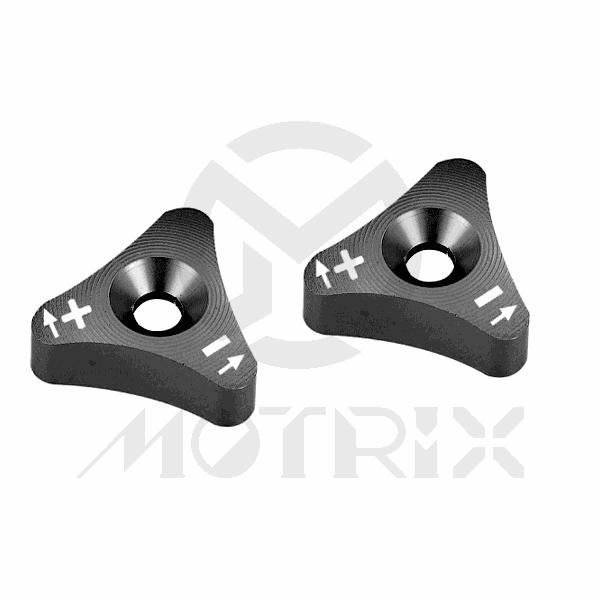 Fork adjuster set for GAS GAS EC 250, EX 450F, MC 350F, HUSQVARNA FC Models, TC Models, KTM 390 Adventure EXC Models, SX Models, SHERCO 125 SE-R, 300 SE-F