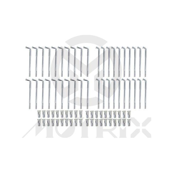 Spoke & nipple for HONDA CB/CL450/500T/F/550K