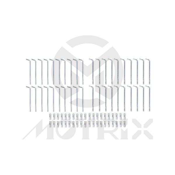 Spoke & nipple for HONDA CB/CL450/500T/F/550K