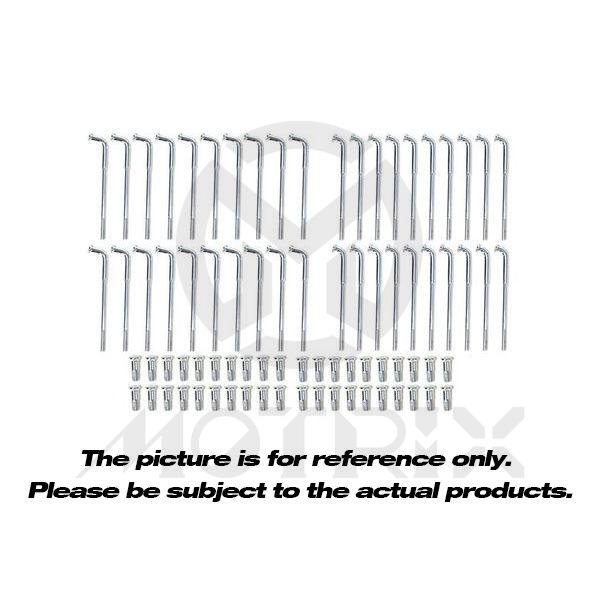 Spoke & nipple for HONDA FL/XL drop center 16''