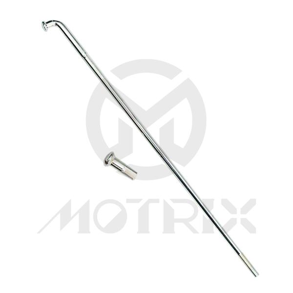 Spoke & nipple for drop center 19'' custom style, 18''