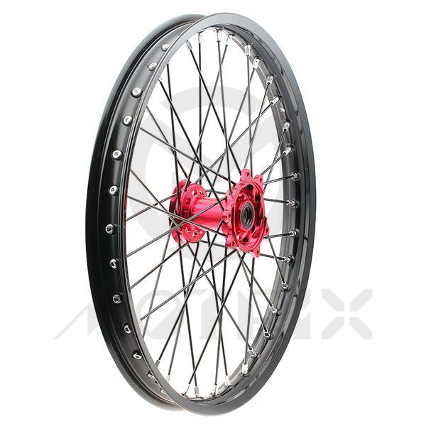 Front wheel set 1.60X21'' for HONDA CR125, CRF250R, CRF450RX