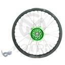 Rear wheel set 2.15X19'' for KAWASAKI KX125, KX250F, KX450F, SUZUKI RMZ250