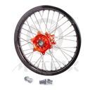 Rear wheel set 2.15X19'' for KTM 125SX, 150X-CW, 250EXC-F, 525SX-F, HUSQVARNA FC250, TE300, GASGAS EC250, EX350F, MC450F