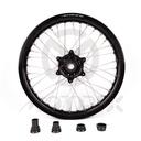 Rear wheel set 2.15X18'' for KTM 125SX, 150X-CW, 250EXC-F, 525SX-F, HUSQVARNA FC250, TE300, GASGAS EC250, EX350F, MC450F