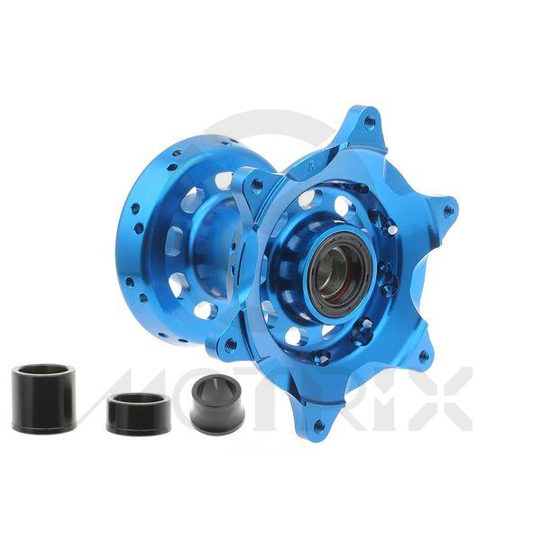 Complete front hub kits for YAMAHA with bearing & seal kit & wheel spacer x2 AL6061-T6