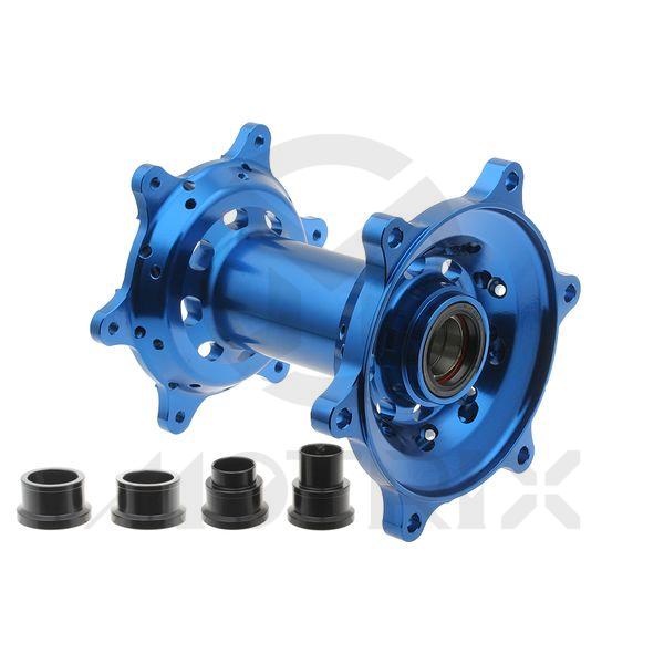 Complete rear hub kits for YAMAHA with bearing & seal kit & wheel spacer x2 AL6061-T6