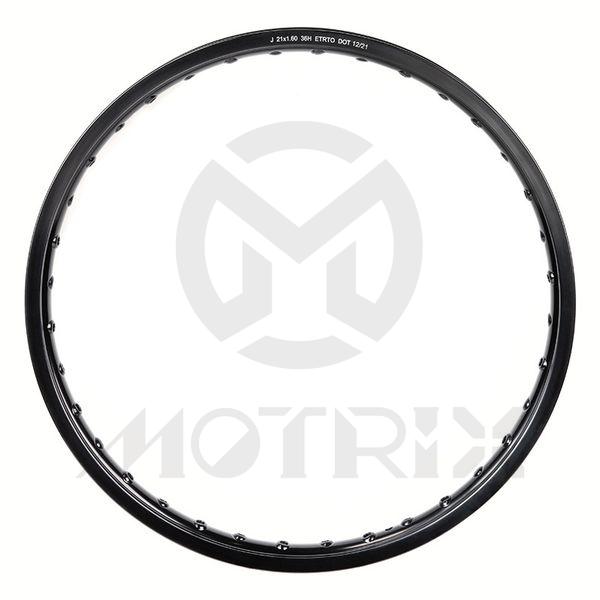 Rear rim with 36 spoke hole, 21x1.6 AL7050-T6