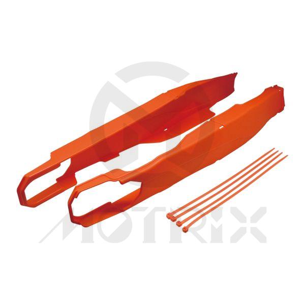 ABS swingarm protector for KTM SX (2T), XC (2T), EXC with PDS rear shock, XC-W with PDS rear shock