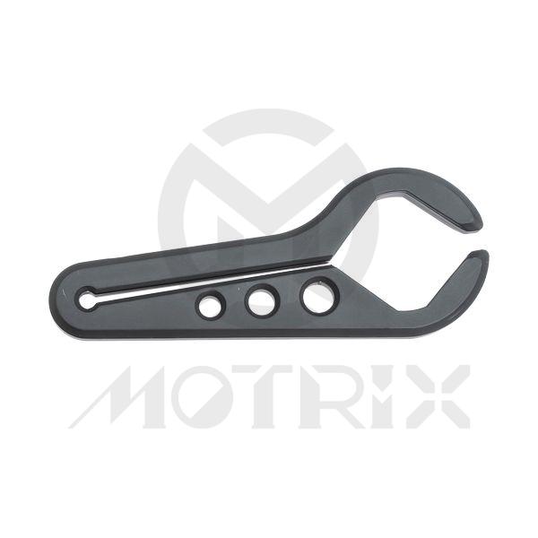 Motorcycle cruise control for 7/8'' handlebar, color: black