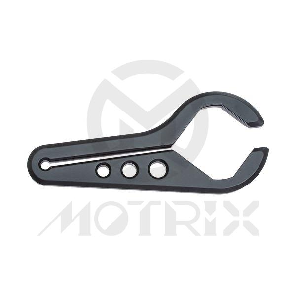 Motorcycle cruise control for 1'' handlebar, color: black