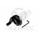 CR pro straight-pull throttle fit for 34mm or smaller carburetors (Same as 34-00702)