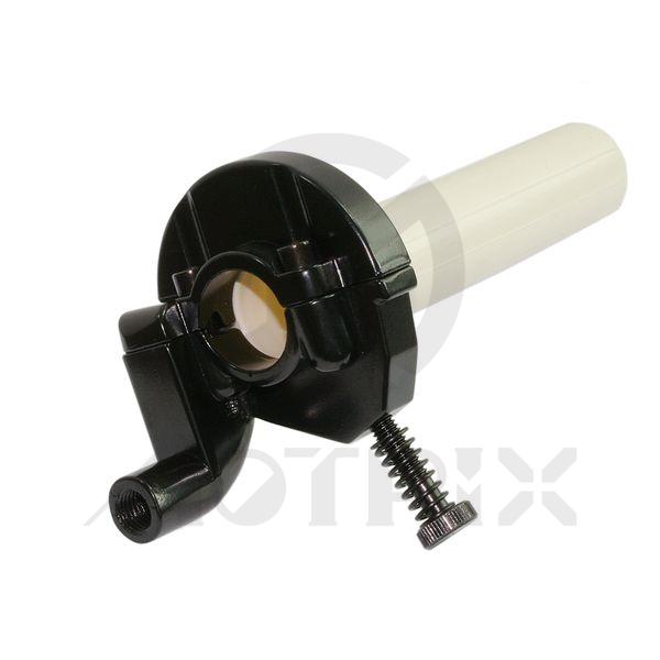 CR pro agricultural throttle with screw