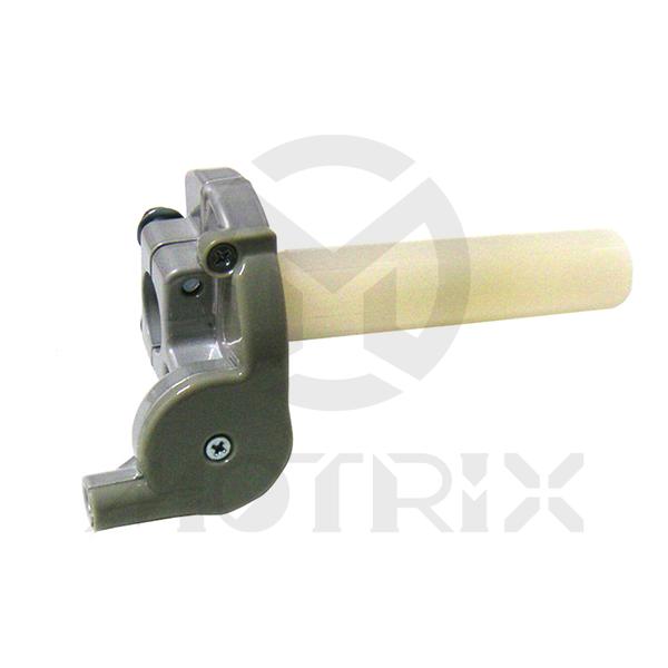 Throttle assembly. For KAWASAKI KX125/250 ; SUZUKI RM125/250