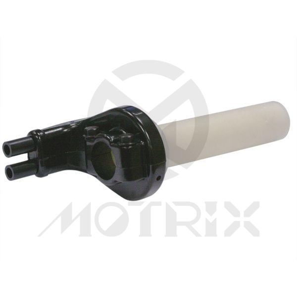 Throttle assembly with 2 holes black