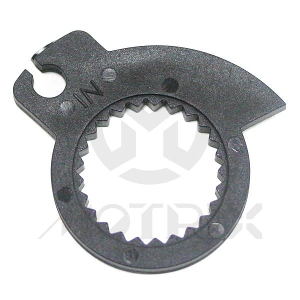 Throttle cam type E for HUSQVARNA TC50/65