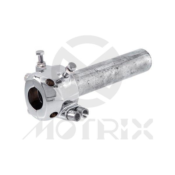 British style throttle assembly. For BSA / Norton / Triumph