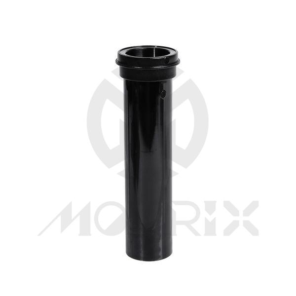 TWB Throttle tube for HARLEY DAVIDSON black, L:127MM. Material: TPR