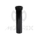 TWB Throttle tube for HARLEY DAVIDSON black, L:127MM. Material: TPR