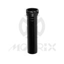 Throttle tube for HARLEY DAVIDSON black, L:127MM. Material: TPR