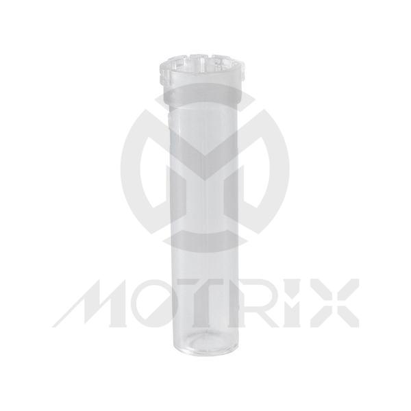 Throttle tube for HARLEY DAVIDSON clear, L:127MM. Material: TPR