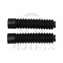 Fork gaiter T/D 42mm, B/D 60mm, L 350mm,pleat 35T