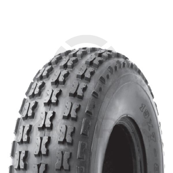 ATV tire for KAWASAK KXF80, SUZUKI LT80