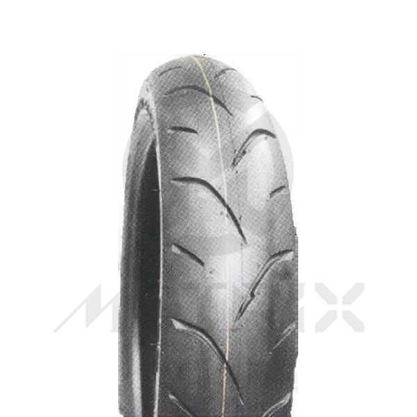 Scooter tire 100/90x14 UN-588 57P TL 4PR
