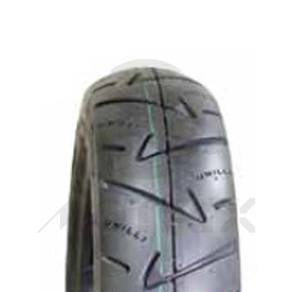 Scooter tire 90/90x12 TH-557A TL 4PR