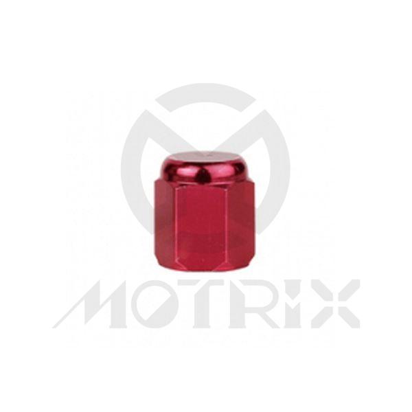 Alloy valve cap black