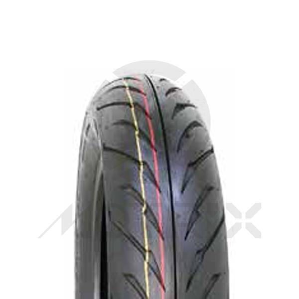 Street bike tire, 90/80X18 47P TL