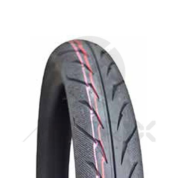 Street bike tire, 80/90X16 43P/TL
