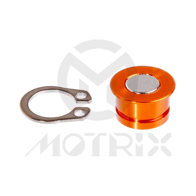 Speedometer magnet (Orange) fits KTM, HUSQVARNA, HUSABERG, GASGAS