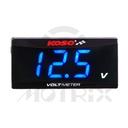 Super slim style volt meter. DC 6.0~19.9V Blue
