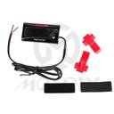 Super slim style volt meter. DC 6.0~19.9V Red