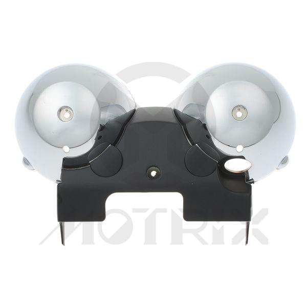 Speedometer and tachometer case. For KAWASAKI ZRX400