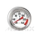 Oil temperature gauge for BMW F 650 GS